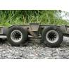 2 axles steel trailer LESU LS-A0005
