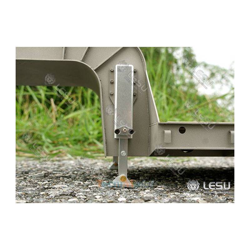 2 axles steel trailer LESU LS-A0005