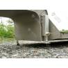 2 axles steel trailer LESU LS-A0005