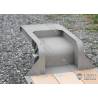 2 axles steel trailer LESU LS-A0005