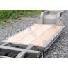 2 axles steel trailer LESU LS-A0005