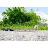 2 axles steel trailer LESU LS-A0005