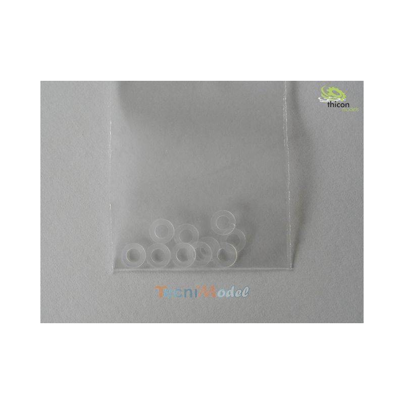 10 Joints PVC pour raccords hydrauliques M3