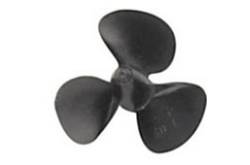 Plastic three-blade propeller 40mm Left