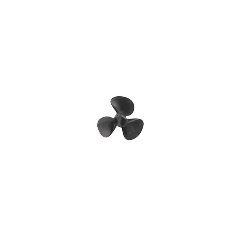 Plastic three-blade propeller 40mm Left