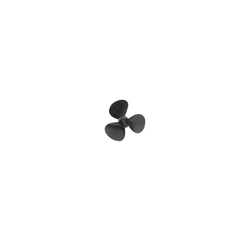Plastic three-blade propeller 40mm Right