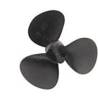 Plastic three-blade propeller 40mm Right