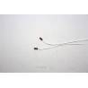 2 red miniature bulbs Ø2.3mm 6v 50mA
