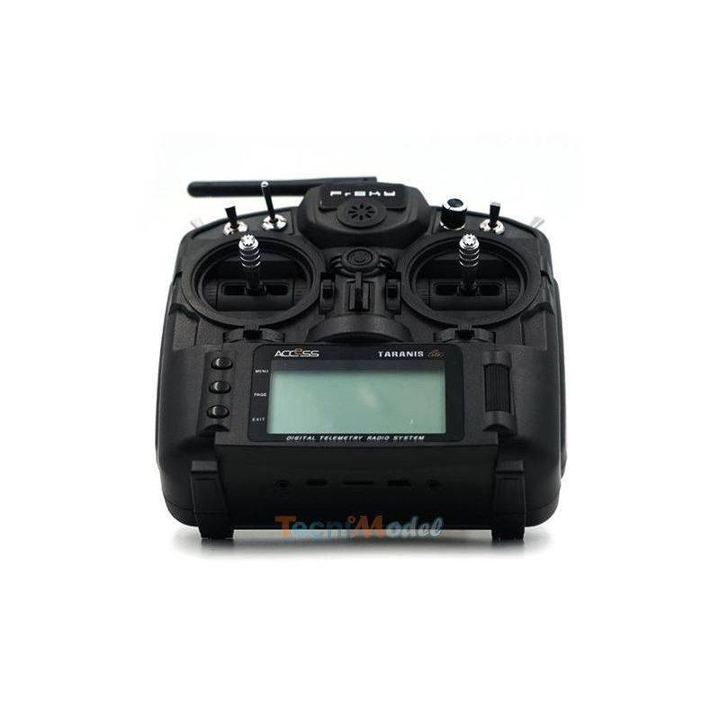 Combo Radio Fr-Sky Taranis X9 Lite Noire ACCESS ACCST + Récepteur X8R + Accus + Chargeur