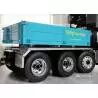 Paire de garde-boues arrière métal LESU LS20160901-A-6 pour camions radiocommandés 1/14