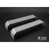 Paire de garde-boues arrière métal LESU LS20160901-A-6 pour camions radiocommandés 1/14