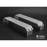 Paire de garde-boues arrière métal LESU LS20160901-A-6 pour camions radiocommandés 1/14