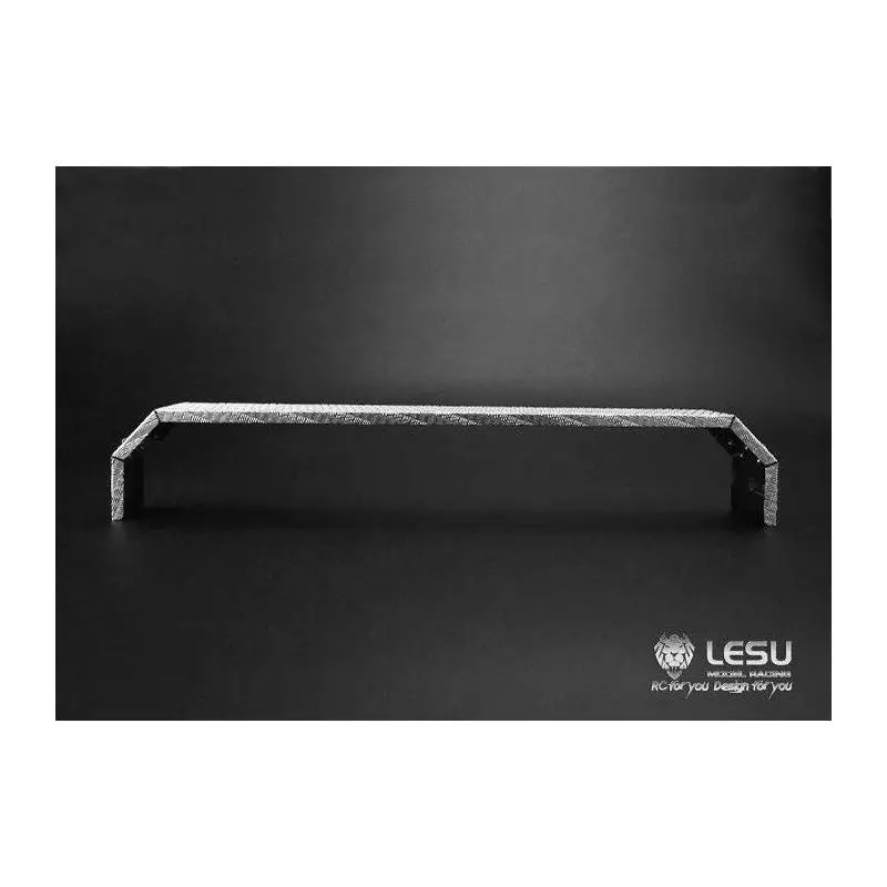 Paire de garde-boues arrière métal LESU LS20160901-A-6 pour camions radiocommandés 1/14
