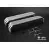 Paire de garde-boues arrière métal LESU LS20160901-A-6 pour camions radiocommandés 1/14