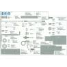 Metal parts bag E for Volvo Tamiya