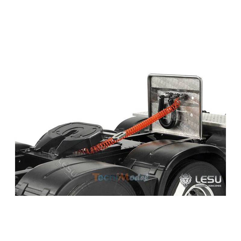 Paire de tuyaux d'air factices pour camions rc 1/14