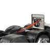 Paire de tuyaux d'air factices pour camions rc 1/14