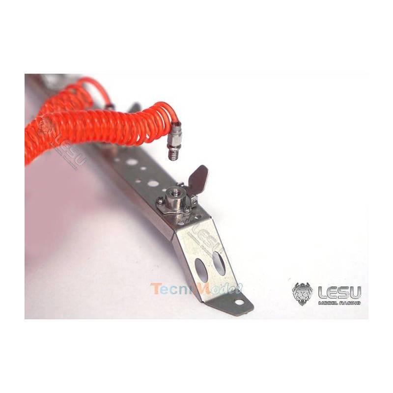 Paire de tuyaux d'air factices pour camions rc 1/14