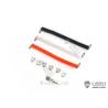 Paire de tuyaux d'air factices pour camions rc 1/14