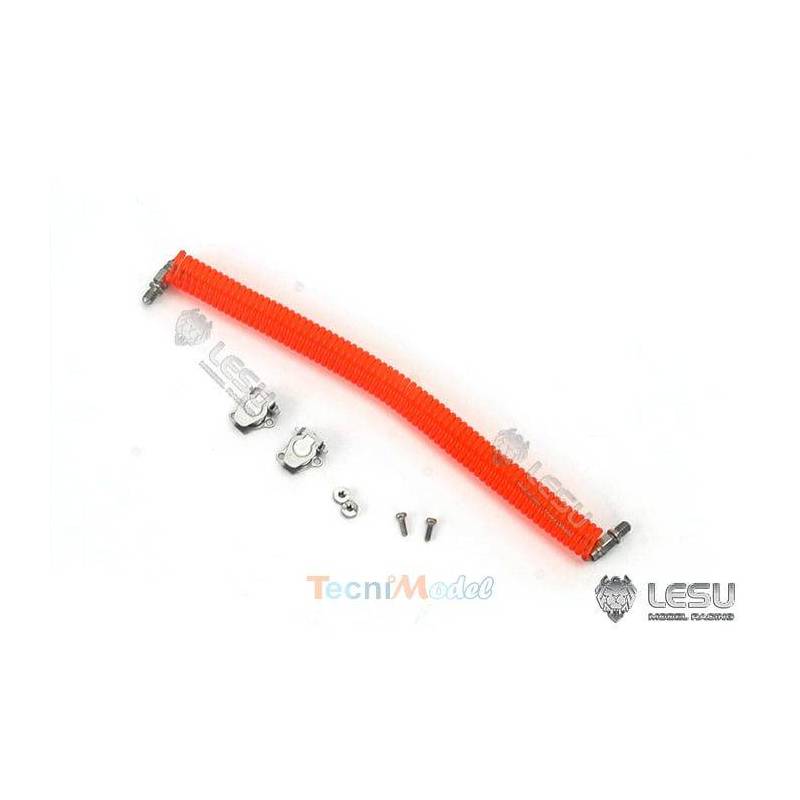 Paire de tuyaux d'air factices pour camions rc 1/14