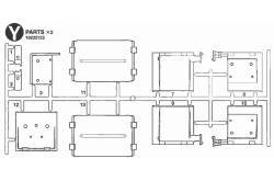 Y Cluster for MAN Tamiya 56325 