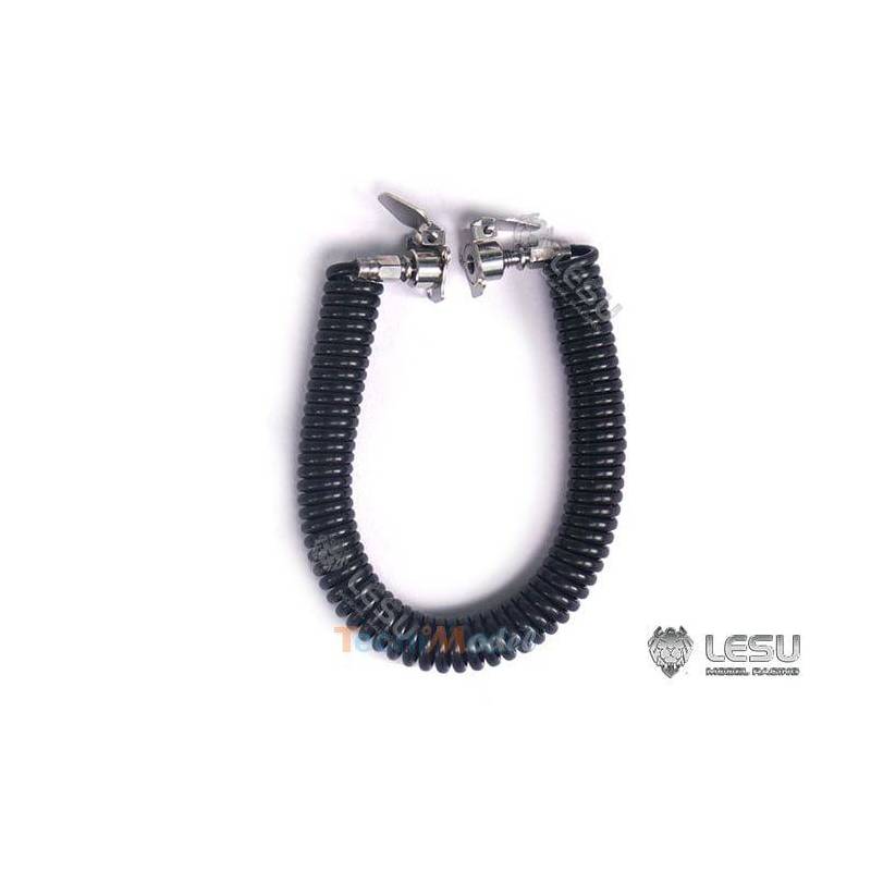 Paire de tuyaux d'air factices pour camions rc 1/14
