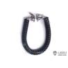 Paire de tuyaux d'air factices pour camions rc 1/14