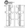 W Parts front mudguard Scania 56318