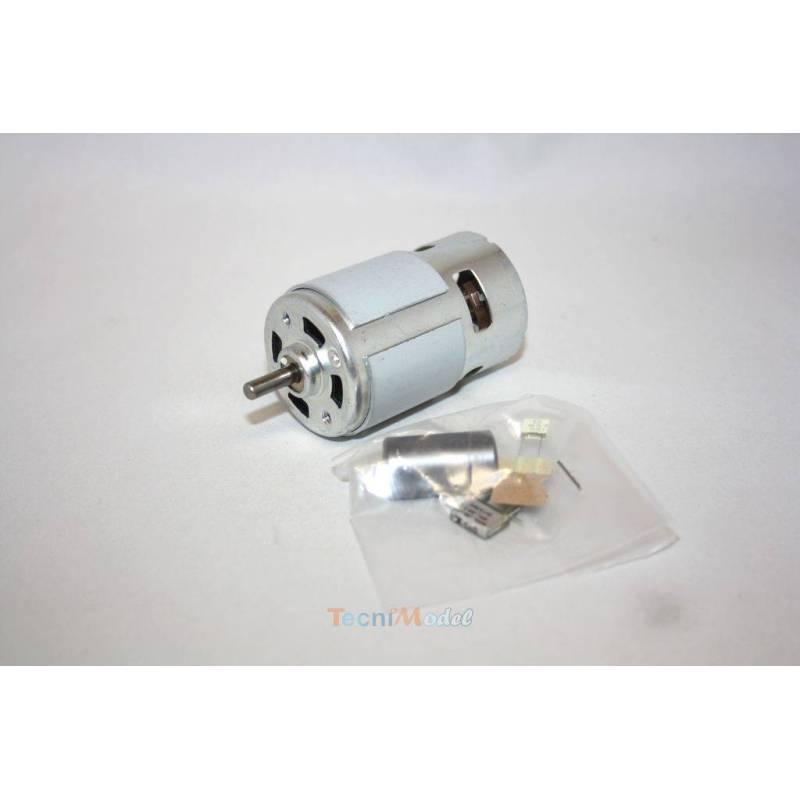 720 Navy electric brushed motor