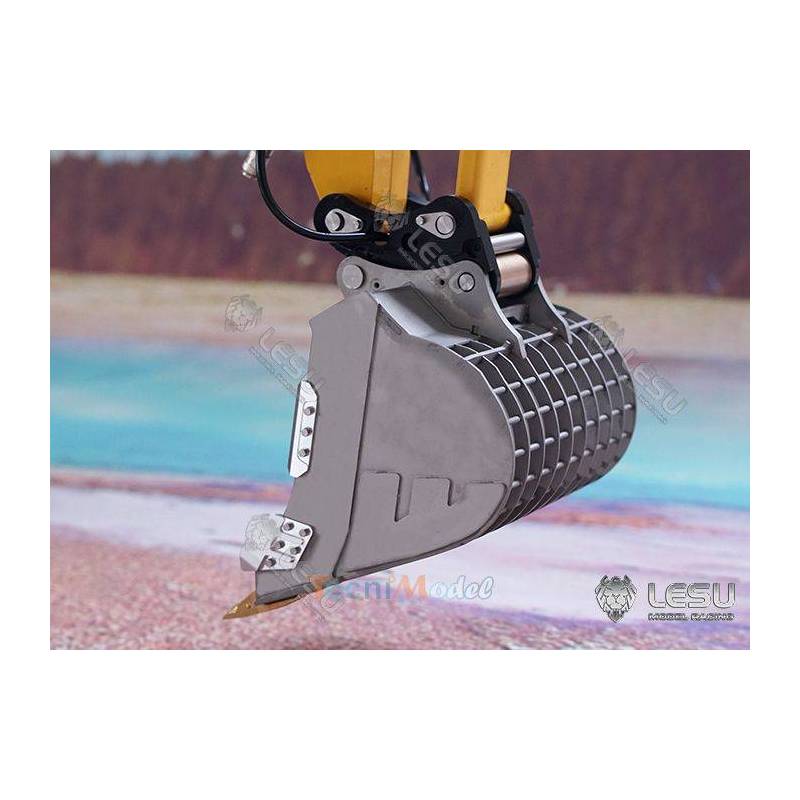 Godet de tri pour pelleteuse LESU PC360 / ET26L / ET30H / R945 - Réf : AT-C0006