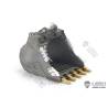 Godet de tri pour pelleteuse LESU PC360 / ET26L / ET30H / R945 - Réf : AT-C0006
