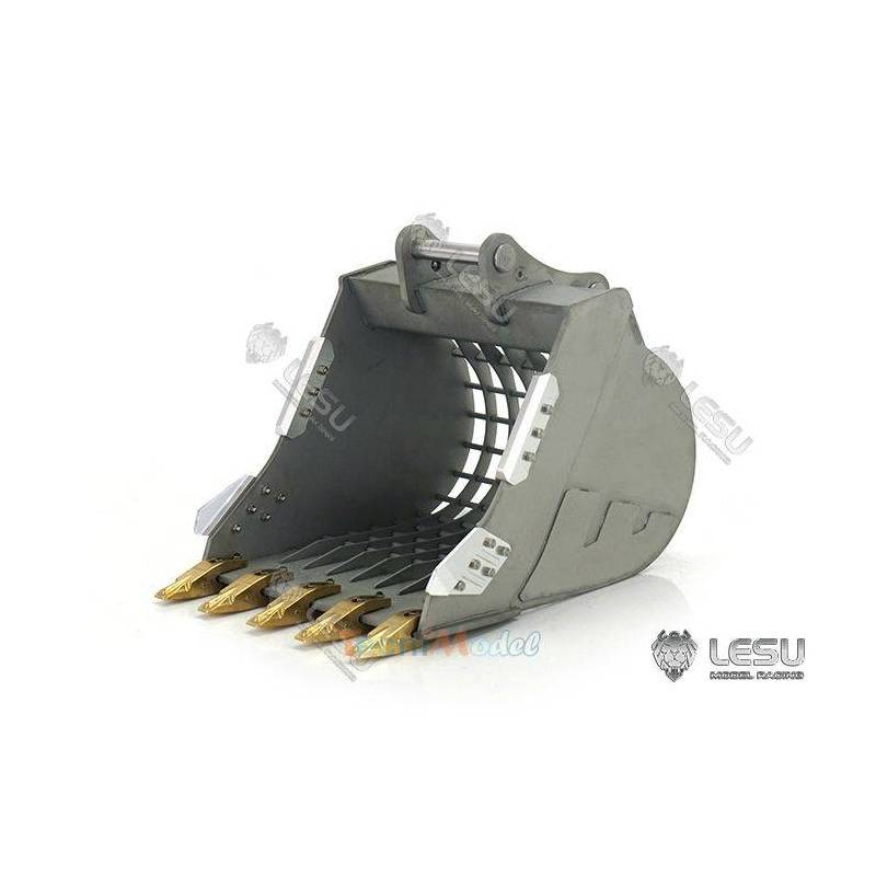 Godet de tri pour pelleteuse LESU PC360 / ET26L / ET30H / R945 - Réf : AT-C0006