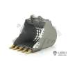 Godet de tri pour pelleteuse LESU PC360 / ET26L / ET30H / R945 - Réf : AT-C0006