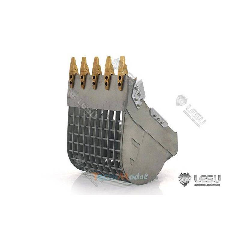 Godet de tri pour pelleteuse LESU PC360 / ET26L / ET30H / R945 - Réf : AT-C0006