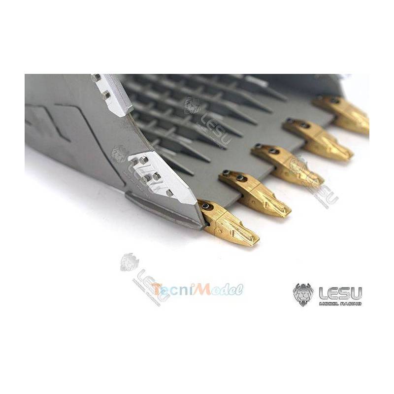Godet de tri pour pelleteuse LESU PC360 / ET26L / ET30H / R945 - Réf : AT-C0006