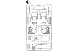R-Cluster for MAN Tamiya 56325