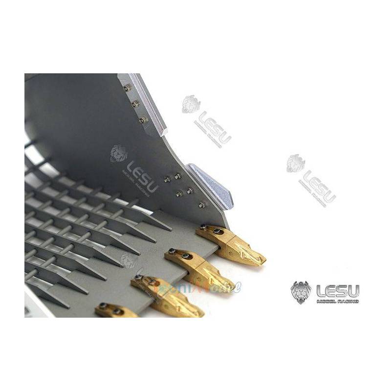 Godet de tri pour pelleteuse LESU PC360 / ET26L / ET30H / R945 - Réf : AT-C0006