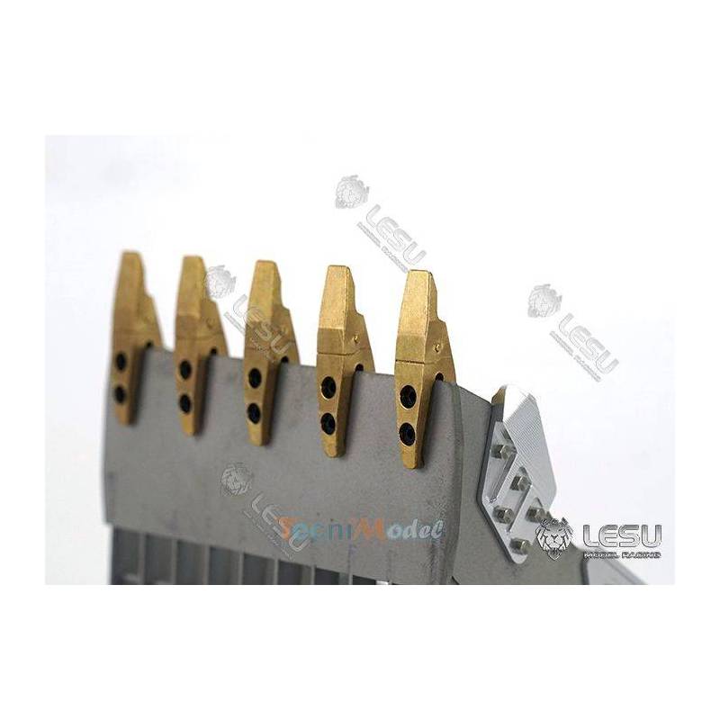 Godet de tri pour pelleteuse LESU PC360 / ET26L / ET30H / R945 - Réf : AT-C0006