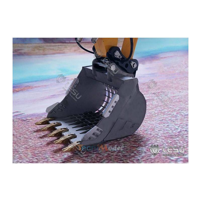 Sorting bucket for LESU PC360 excavator