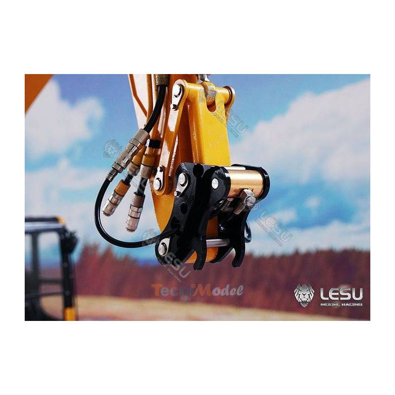 Quick coupler for LESU PC360 excavator