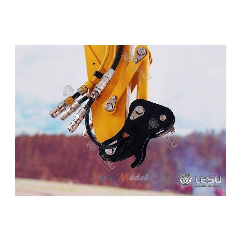 Quick coupler for LESU PC360 excavator