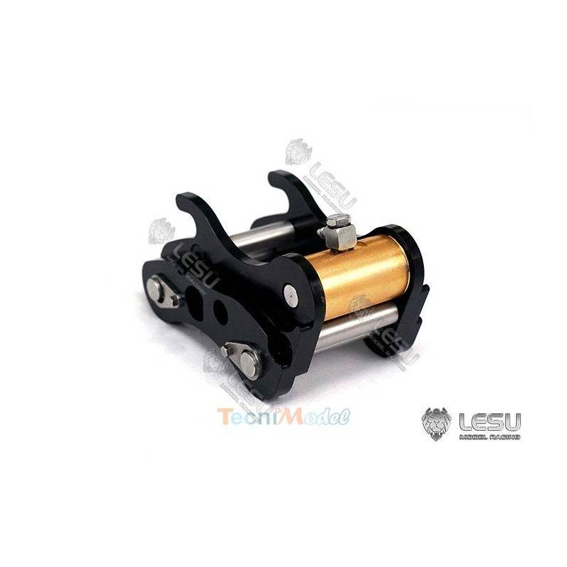 Quick coupler for LESU PC360 excavator