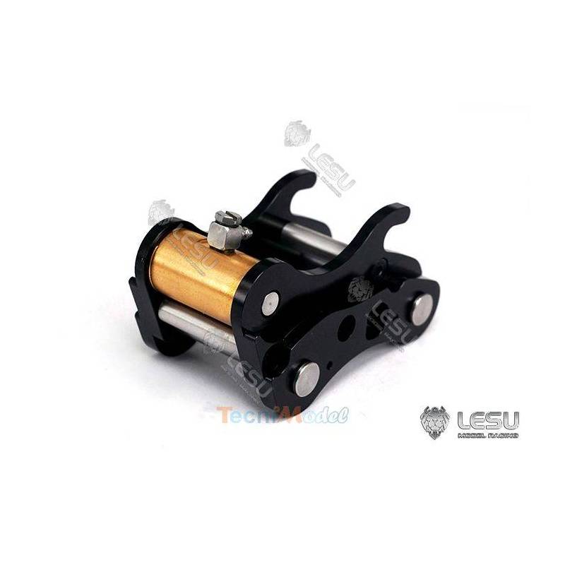 Quick coupler for LESU PC360 excavator