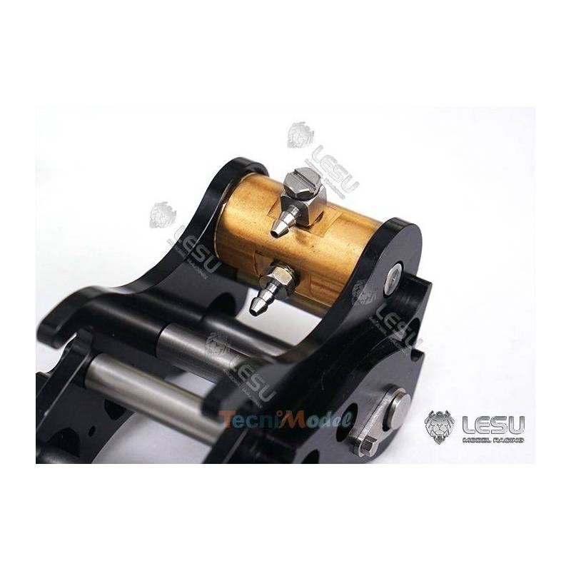 Quick coupler for LESU PC360 excavator
