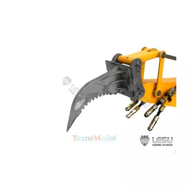 Ripper for LESU radio-controlled excavators PC360 / ET26L / ET30H / R945
LESU AT-C0003-B