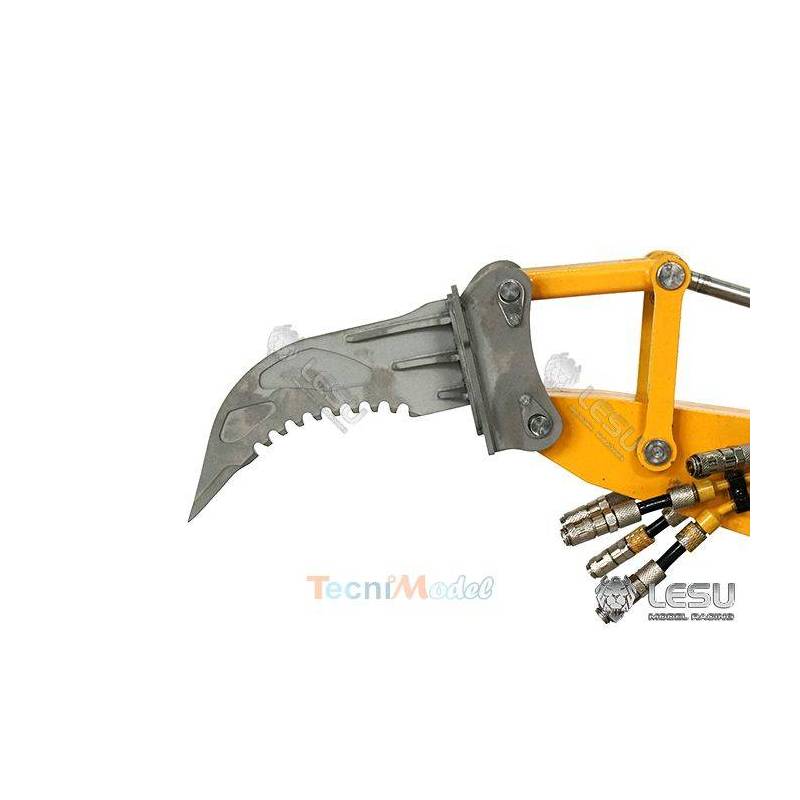 Ripper for LESU radio-controlled excavators PC360 / ET26L / ET30H / R945
LESU AT-C0003-B