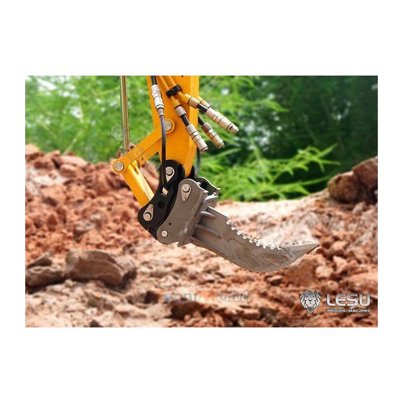 Ripper for LESU radio-controlled excavators PC360 / ET26L / ET30H / R945
LESU AT-C0003-B