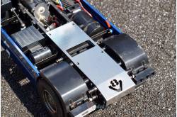 V8 Chassis Cover for Scania 4x2 and 6x4 TAMIYA 1/14 - Scale-Parts SP-01-04-009