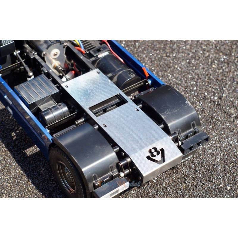 V8 Chassis Cover for Scania 4x2 and 6x4 TAMIYA 1/14 - Scale-Parts SP-01-04-009