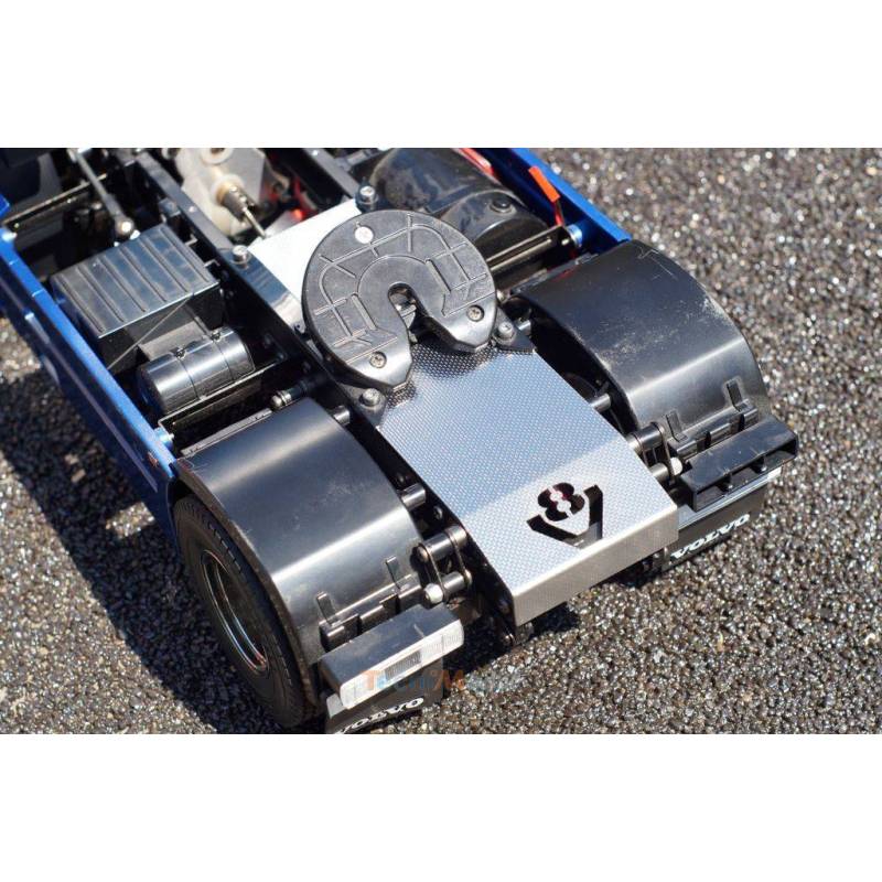 V8 Chassis Cover for Scania 4x2 and 6x4 TAMIYA 1/14 - Scale-Parts SP-01-04-009